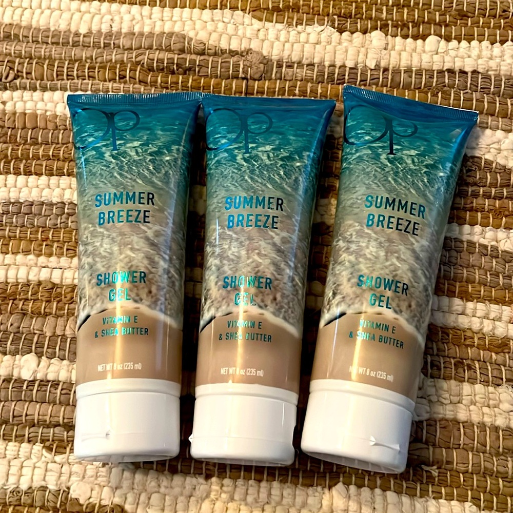 OP Summer Breeze Shower Gel